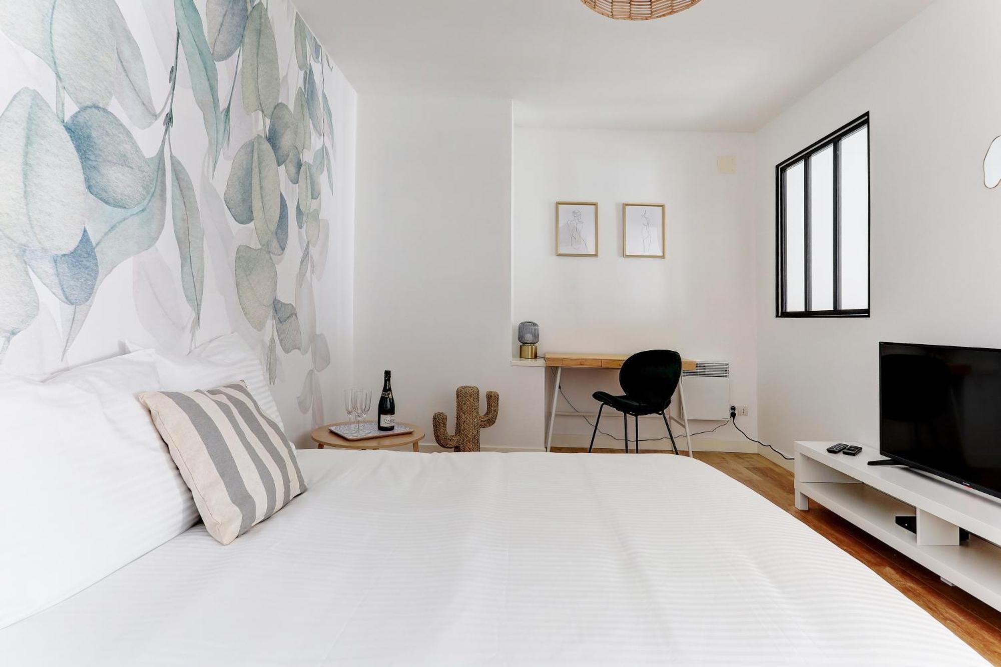 Le Bubbly - Appartement Lumineux De 50M² Эперне Экстерьер фото
